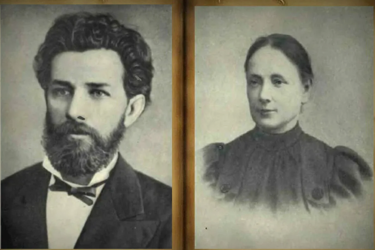 Константин и Елизавета Крупские