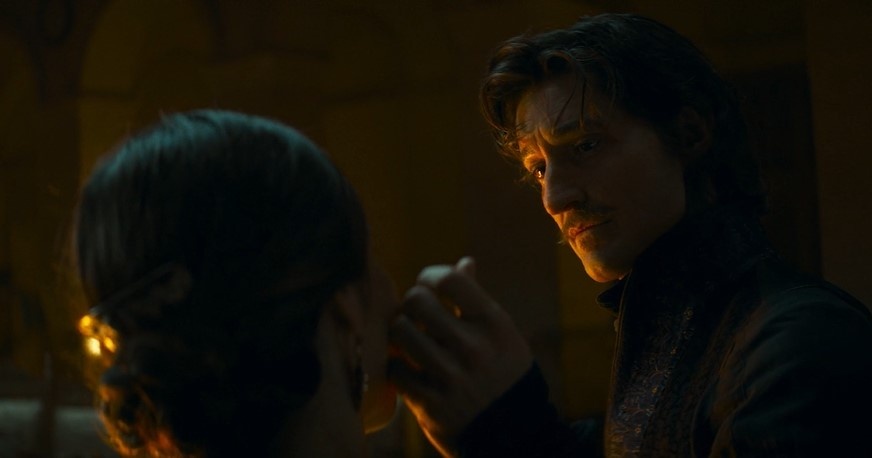 "Я Вас любил; любовь еще, быть может..."