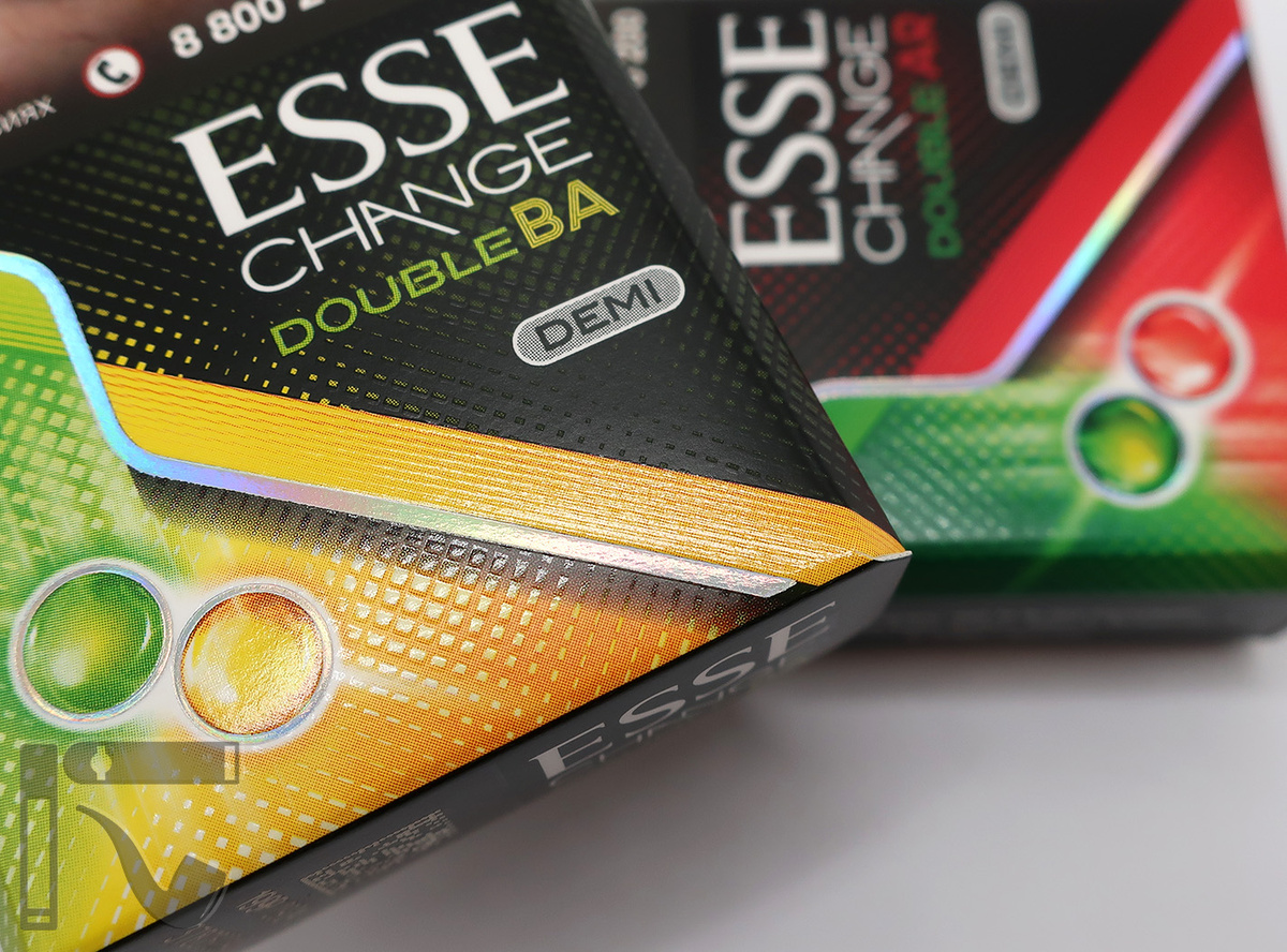 Сигареты Esse Сhange Double. Фото:©канал "Уголок Курильщика"