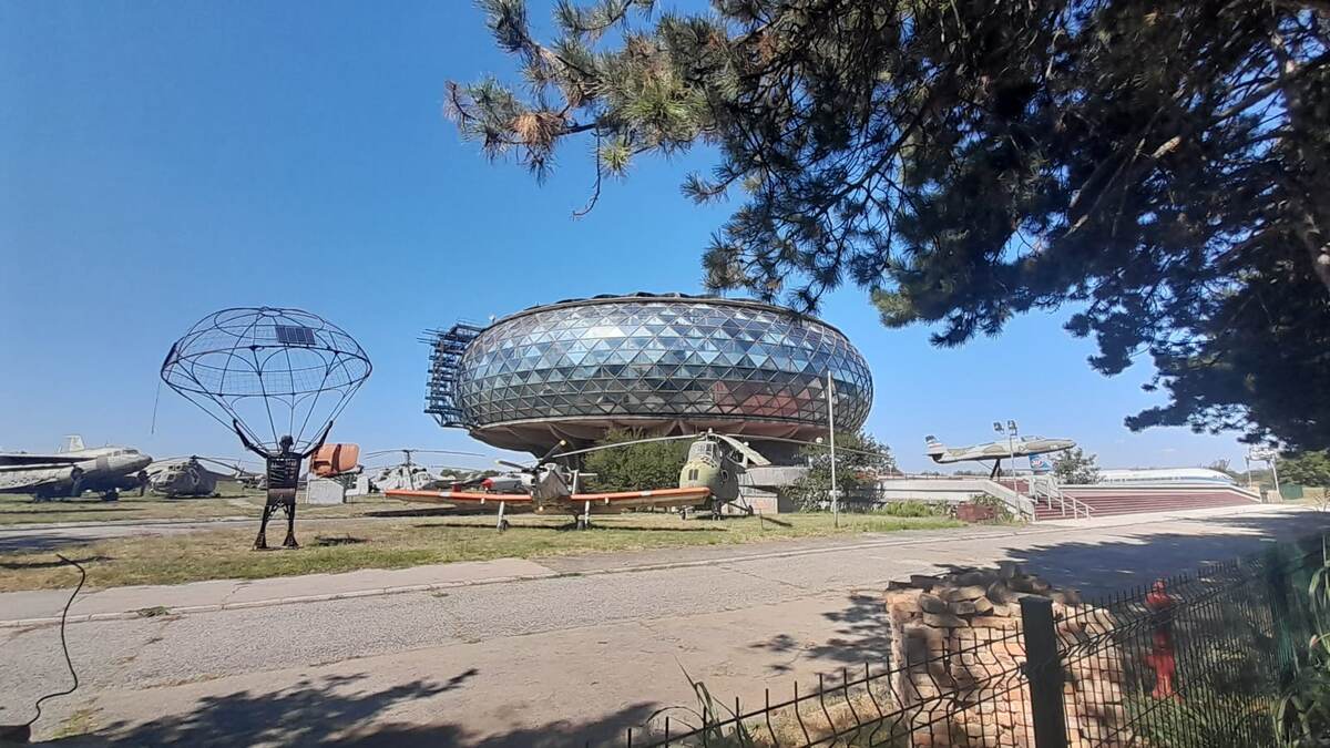 Музей воздухоплавания. Белград