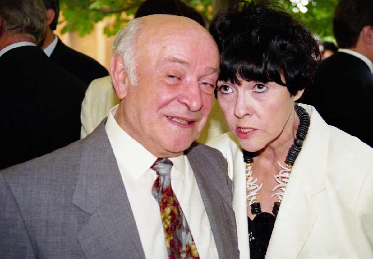 С Р. А. Быковым, 1996 год