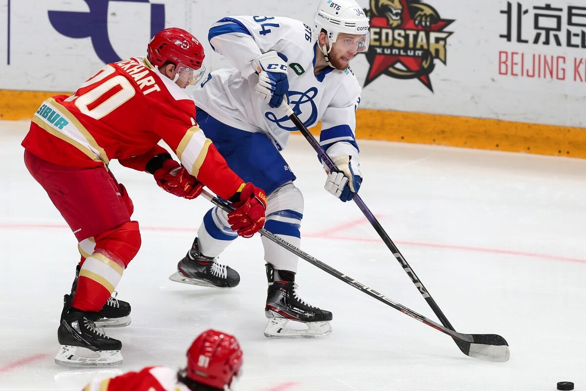 Динамо Москва - Куньлунь Ред Стар