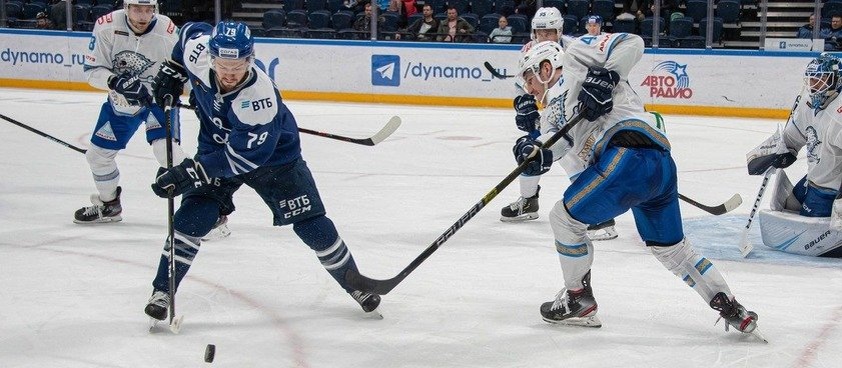 Динамо - Барыс