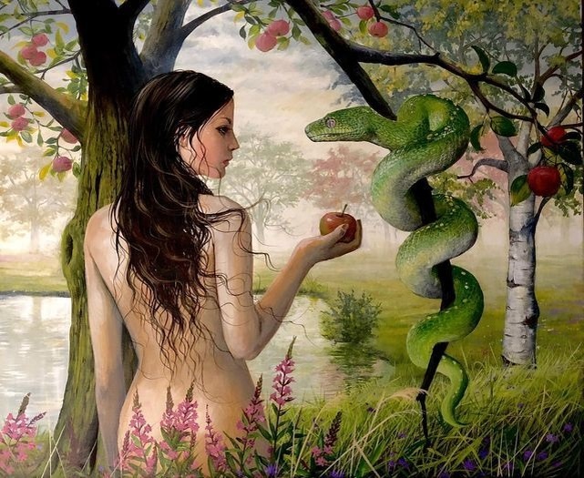 Все мы понимаем, КТО соблазнил Еву...