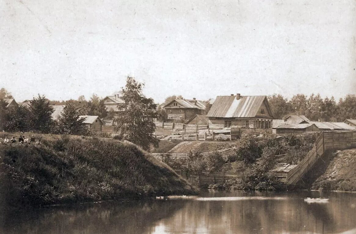 Звездин пруд в XIX веке, источник: Pastvu.com