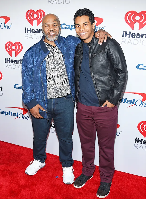 Майк Тайсон и сын