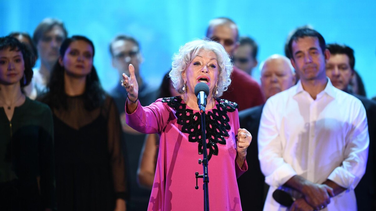 РИА Новости (Людмила Поргина в театре)