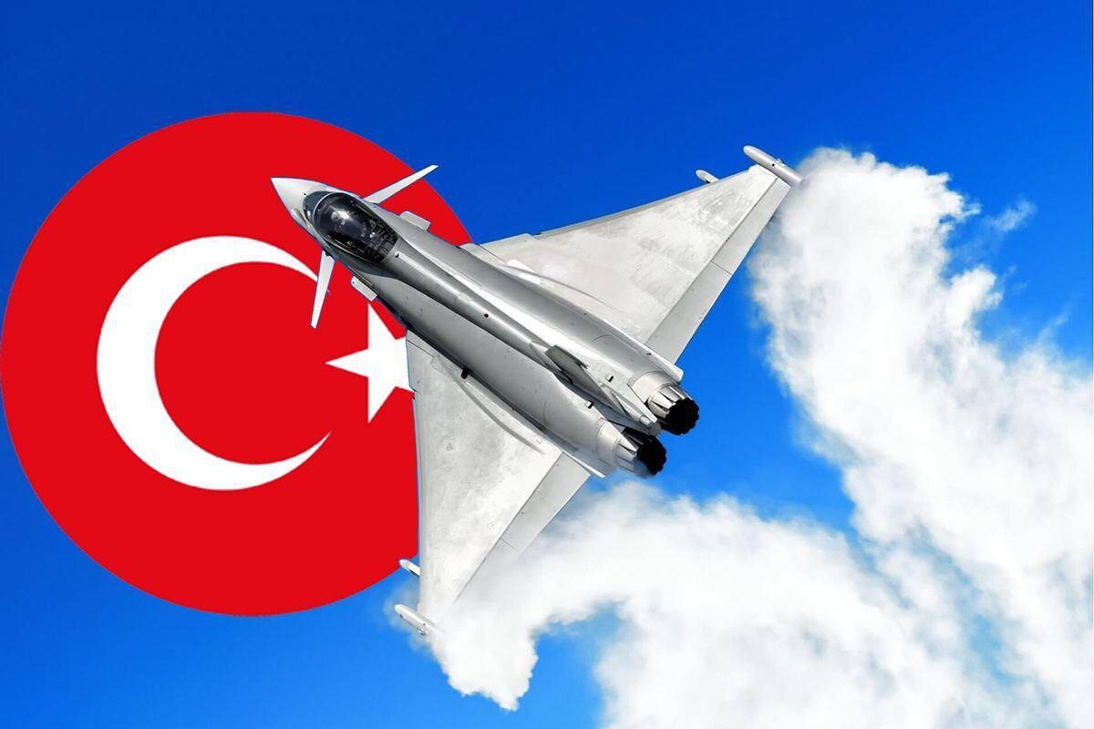 Eurofighter Typhoonдля Турции Коллаж: Интернет