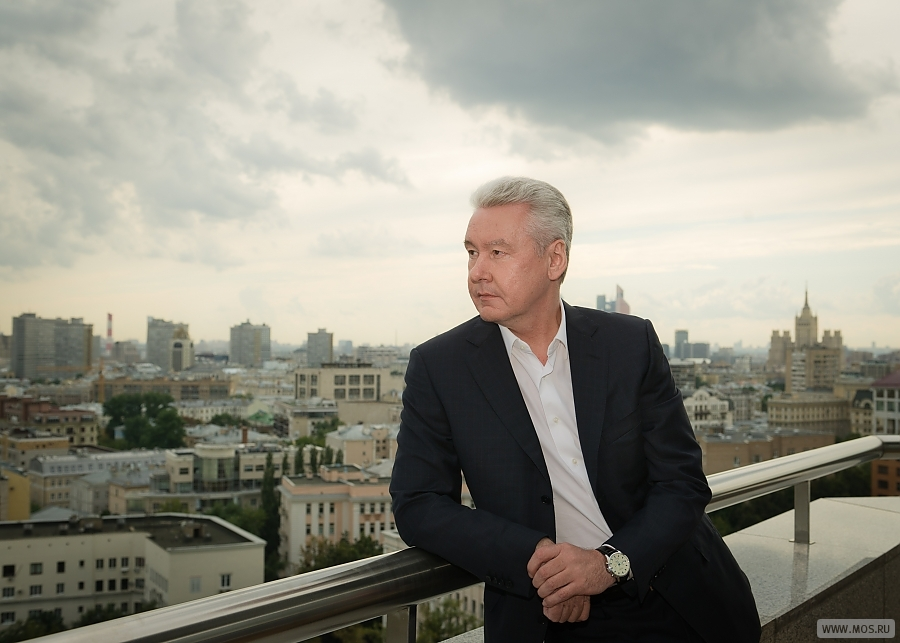 мэр Москвы Собянин
