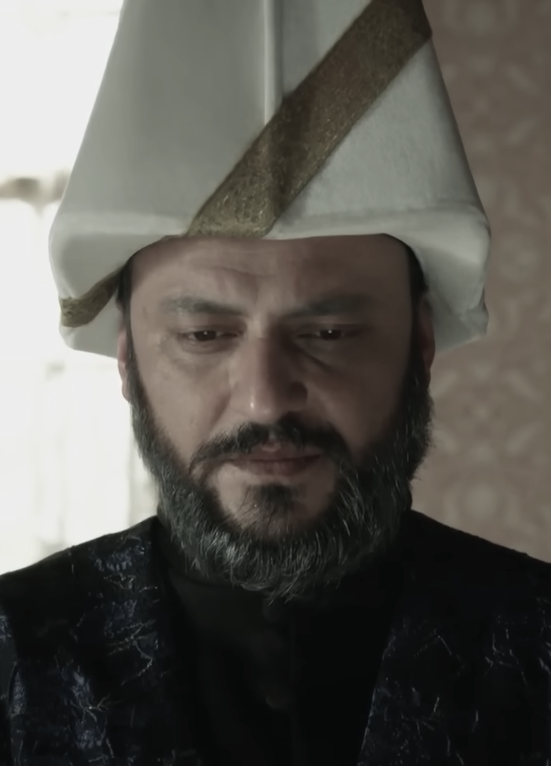 Семиз Али паша (кадр из ВВ, актер – Фатих Докгез)