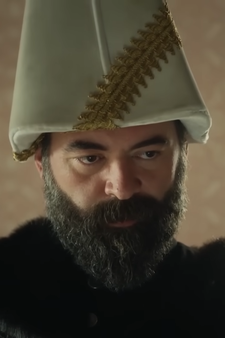Соколлу Мехмед паша (кадр из ВВ, актер - Йылдырым Фикрет Ураг)