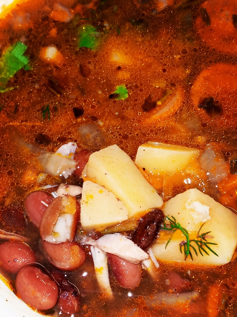 Фасолевый суп