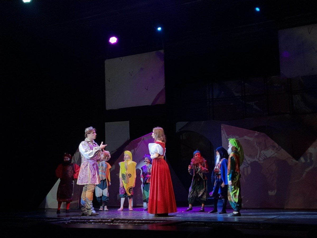 Спектакль «Белоснежка и 7 гномов»