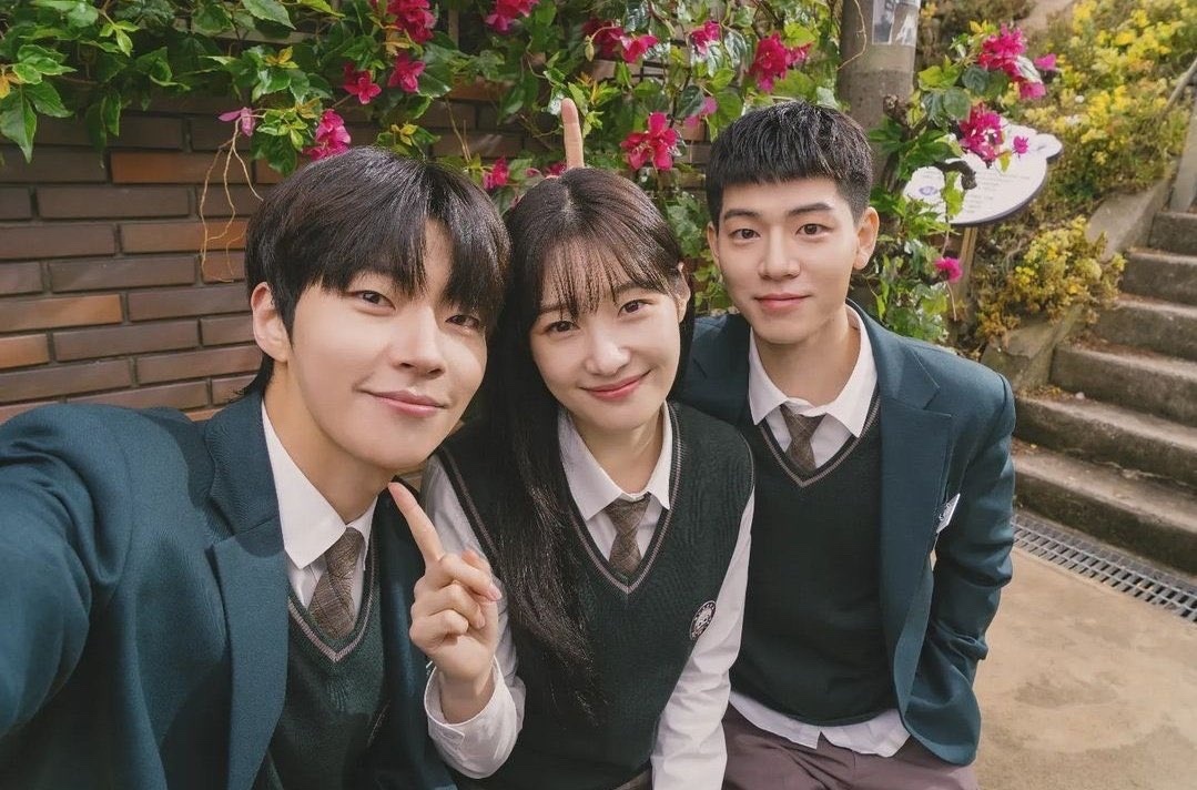 Фото со съемок дорамы