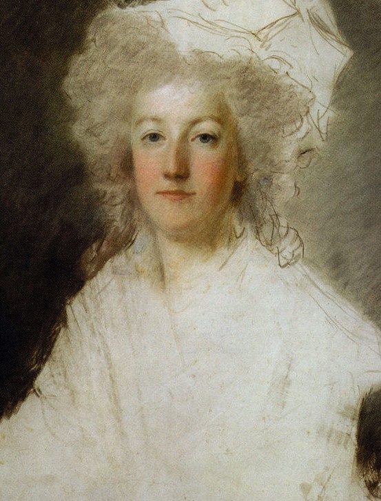 Мария-Антуанетта в 1792 году.