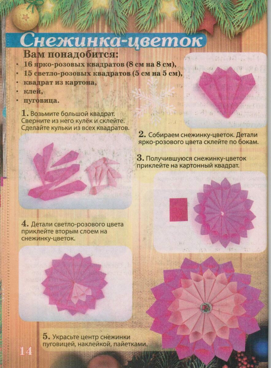 Фото из журнала 