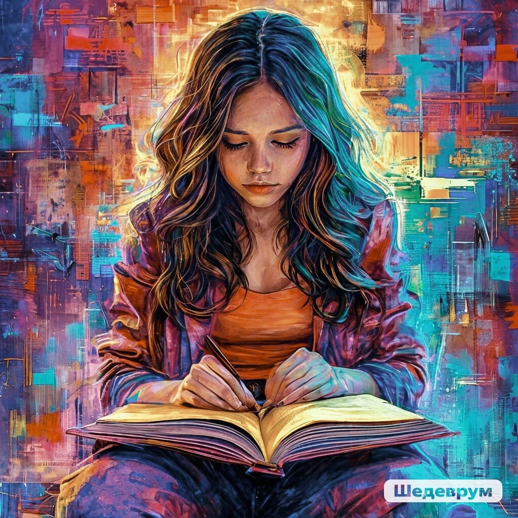 Читая свои записи, мы можем посмотреть на них с новой стороны