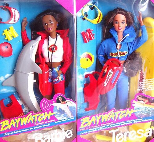 Тереза до сих пор считается самой редкой из этой коллекции (возможно из-за того, что продавалась в основном не в США, а на европейском рынке)