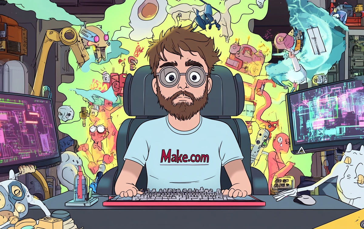    Make.com и искусственный интеллект: курс по созданию умных сценариев Артур Хорошев