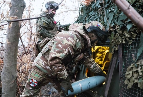    ВС РФ в зоне СВО