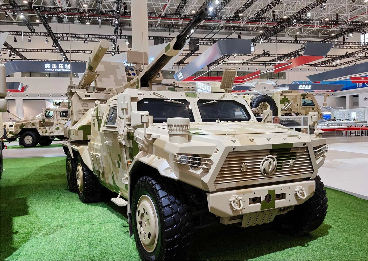 Новый китайский ЗРПК. Источник: Яндекс.Картинки 