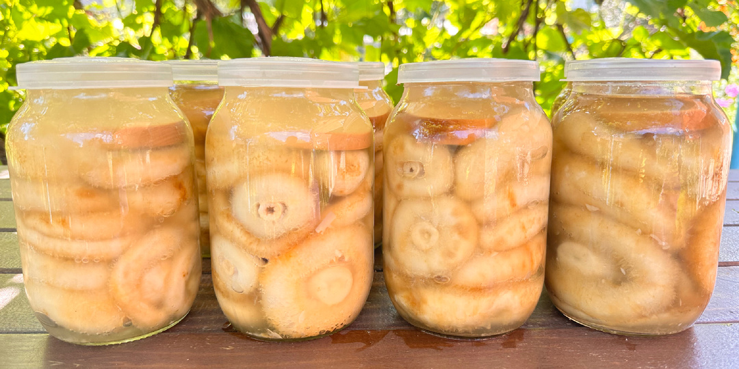 Солёные грузди. Рецепт.