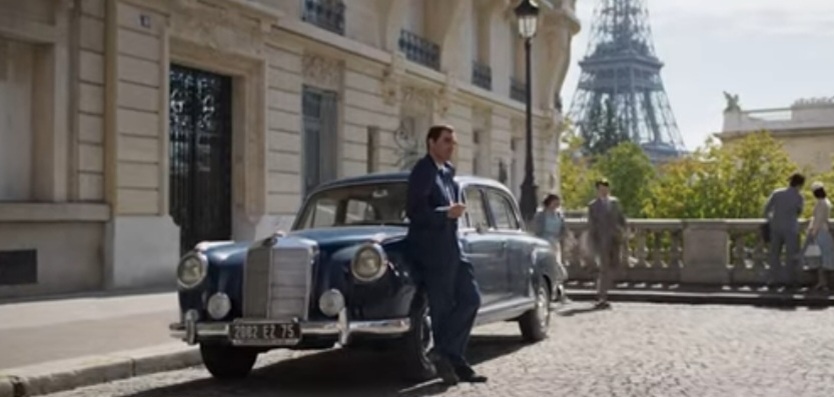 Кадр из трейлера фильма "Месье Азнавур"