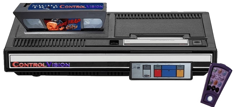 Так должна была выглядеть так и не вышедшая консоль Control-Vision