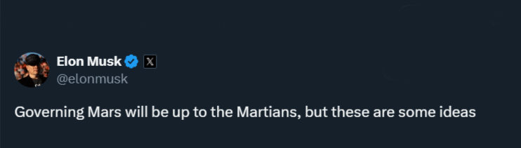    черновик преамбулы Декларации независимости Марса