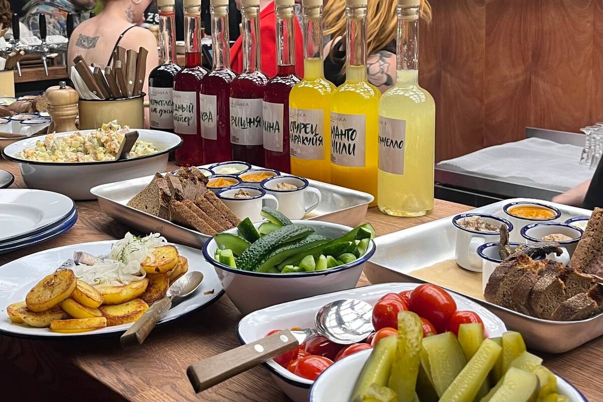 рюмочная наденька