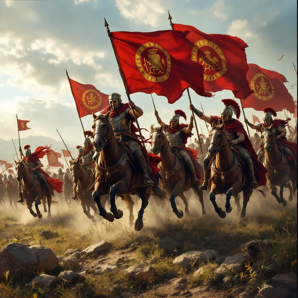 Очевидно, что с римлянами и их союзниками шутки плохи.