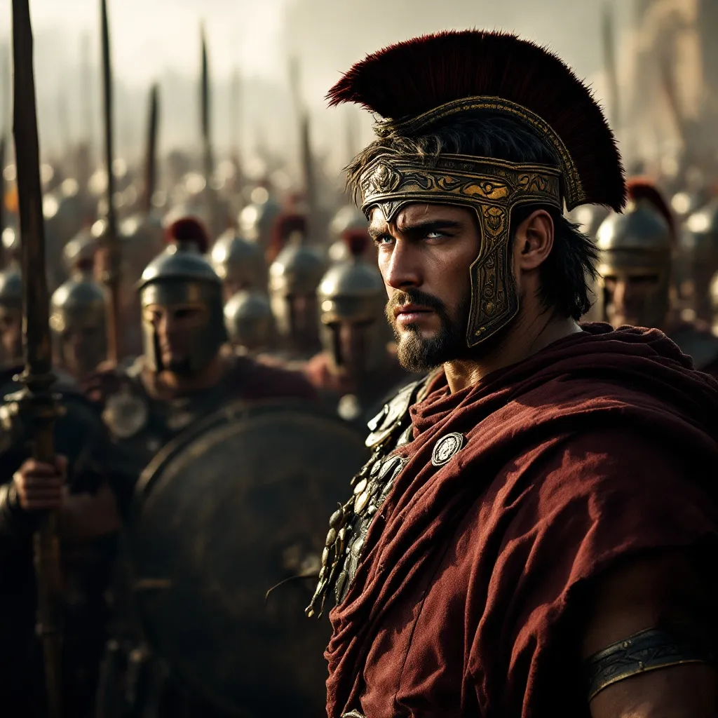 Октавиан надеялся, что дух конкуренции подстегнёт Тиберия к более решительным действиям.