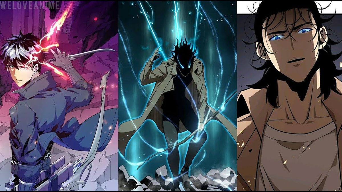 Маньхуа "Solo Leveling" (Единственный уровень)