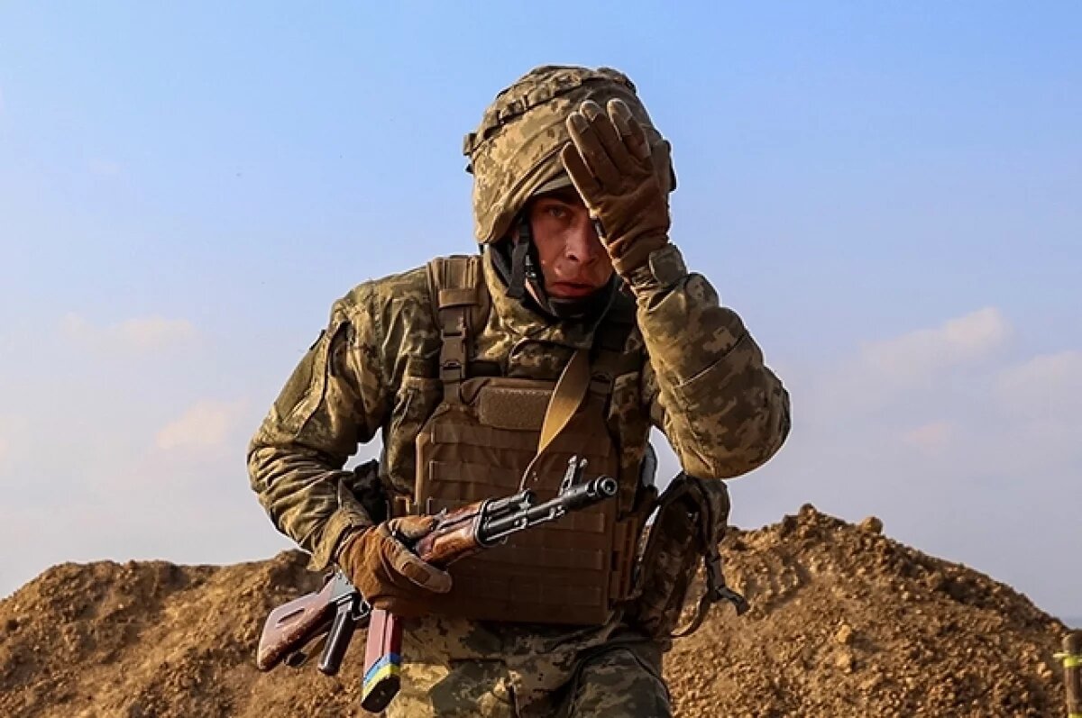    На Украине раненым боевикам ВСУ стали часто отказывать в выплатах