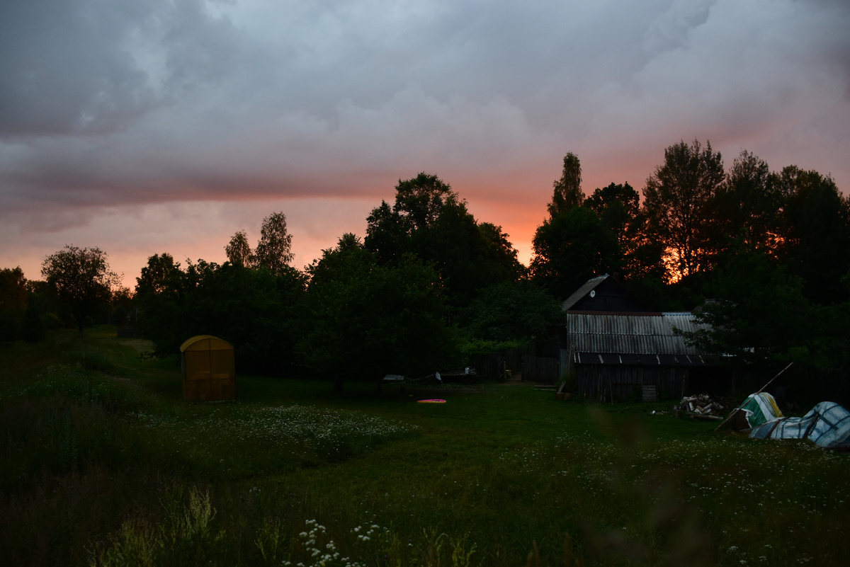 Ох уж, эти закаты...🤯