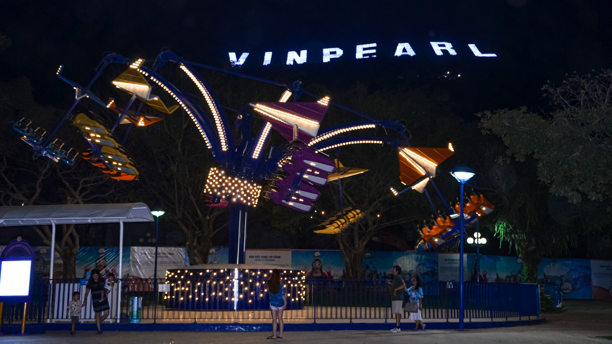 Парк развлечений Vinpearl.