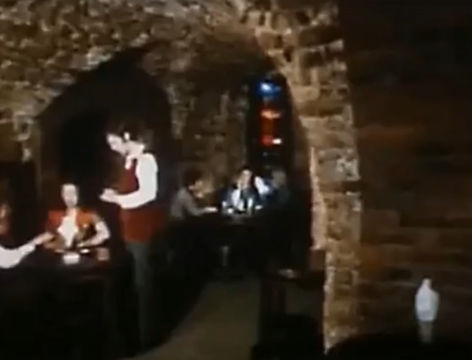 Кафе Ласите. Рига. Уважали мы с Половинкой это заведение во второй половине 80-х..