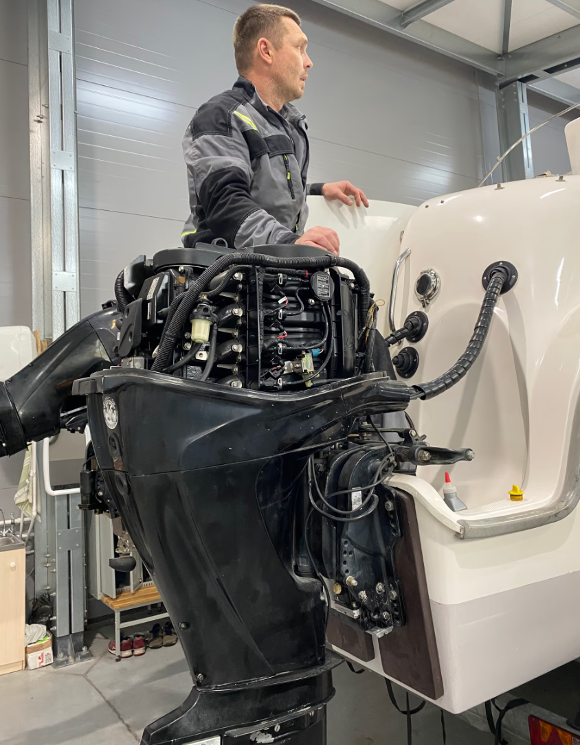 Тюнинг лодок в Спб