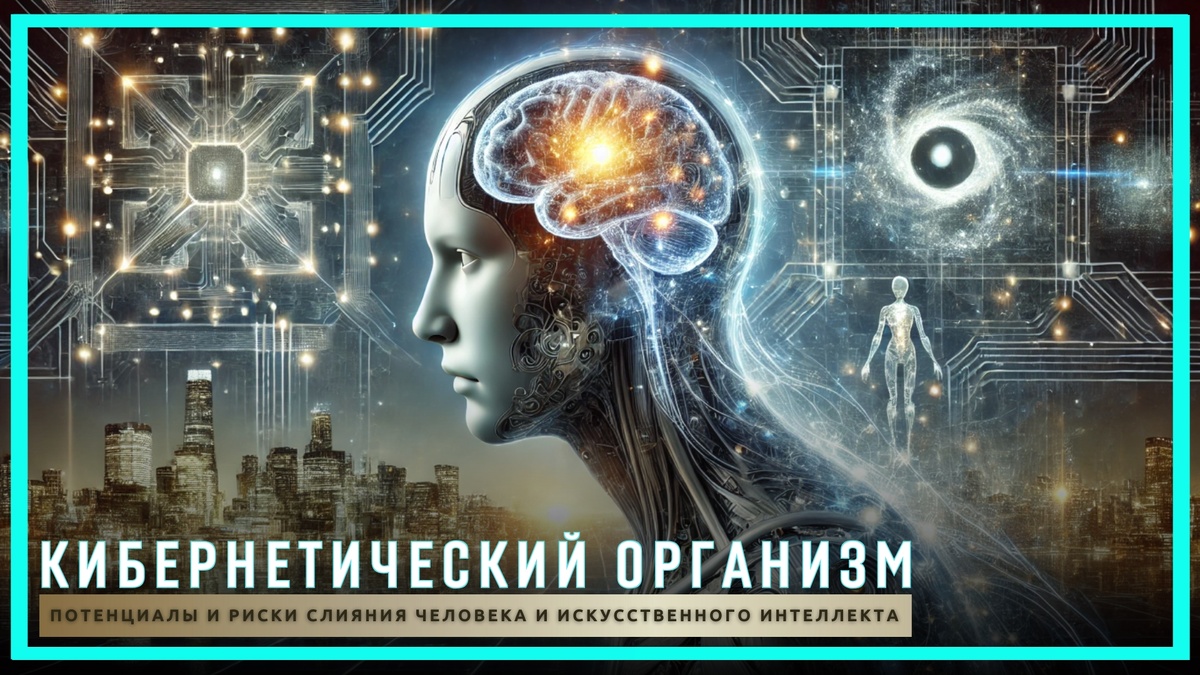 Кибернетический организм: потенциалы и риски слияния человека и искусственного интеллекта