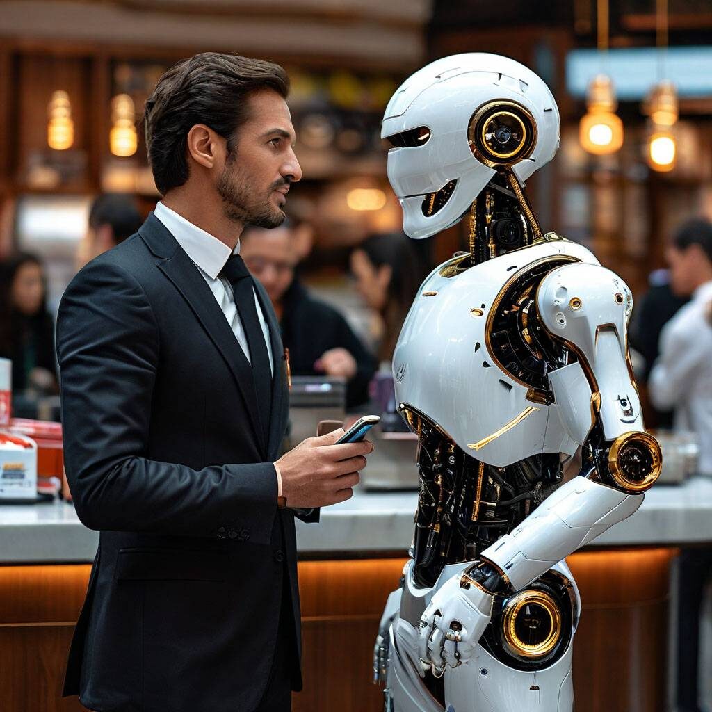 Ботселлер - авторская иллюстрация https://botseller.ai/