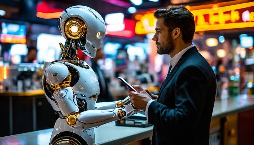 Ботселлер - авторская иллюстрация https://botseller.ai/