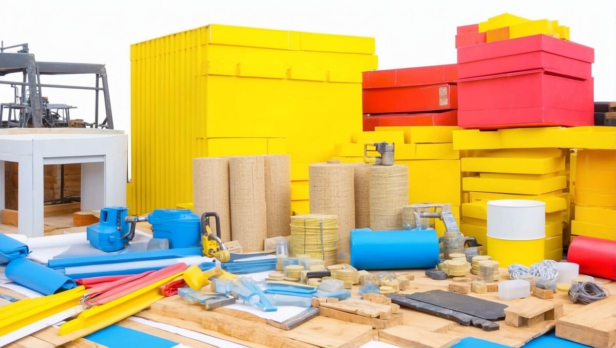 Строительные материалы для ремонта