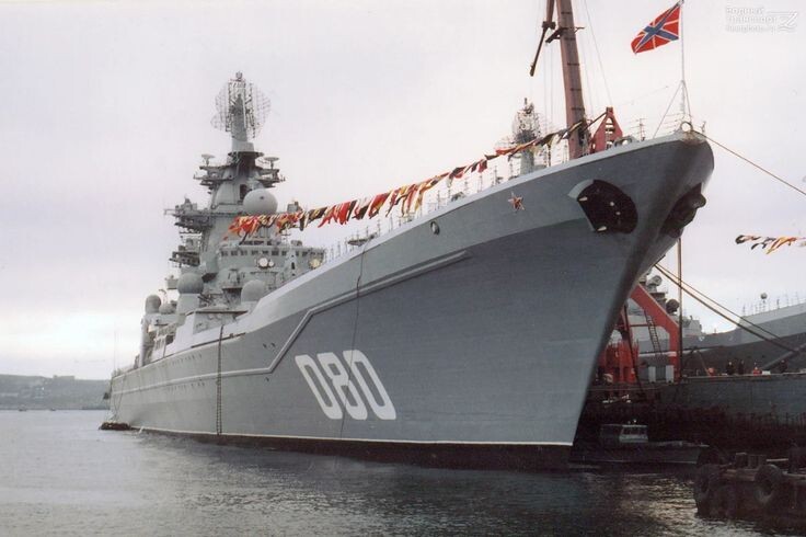 Атомный крейсер "Адмирал Нахимов". Источник: Яндекс.Картинки