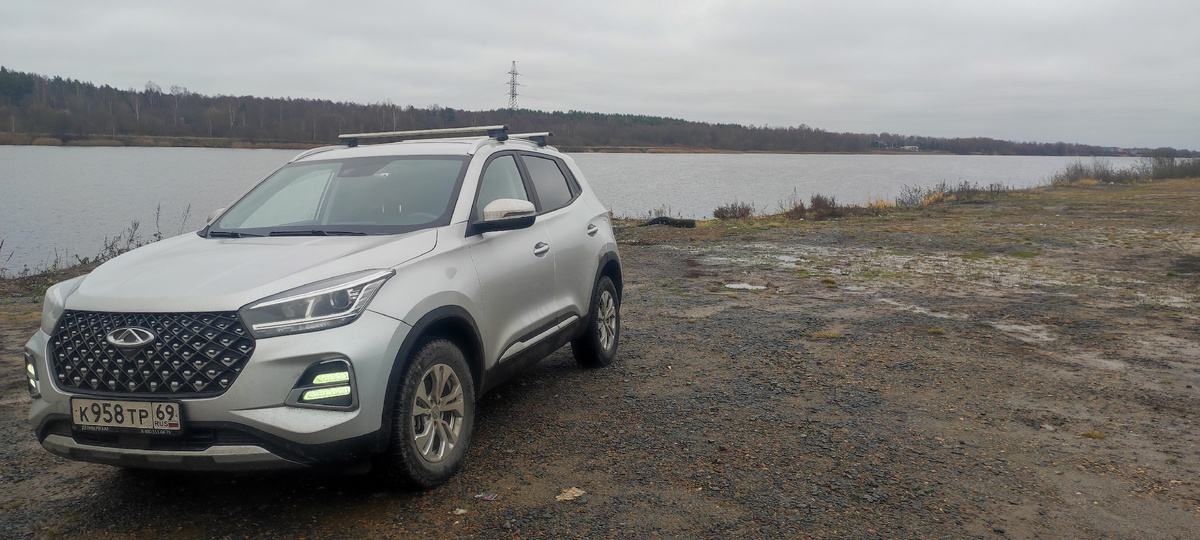 Ненаглядный Chery Tiggo 4 Pro