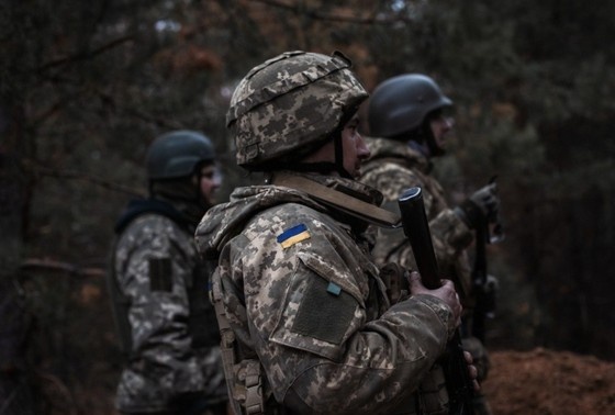    Военнослужащие ВСУ