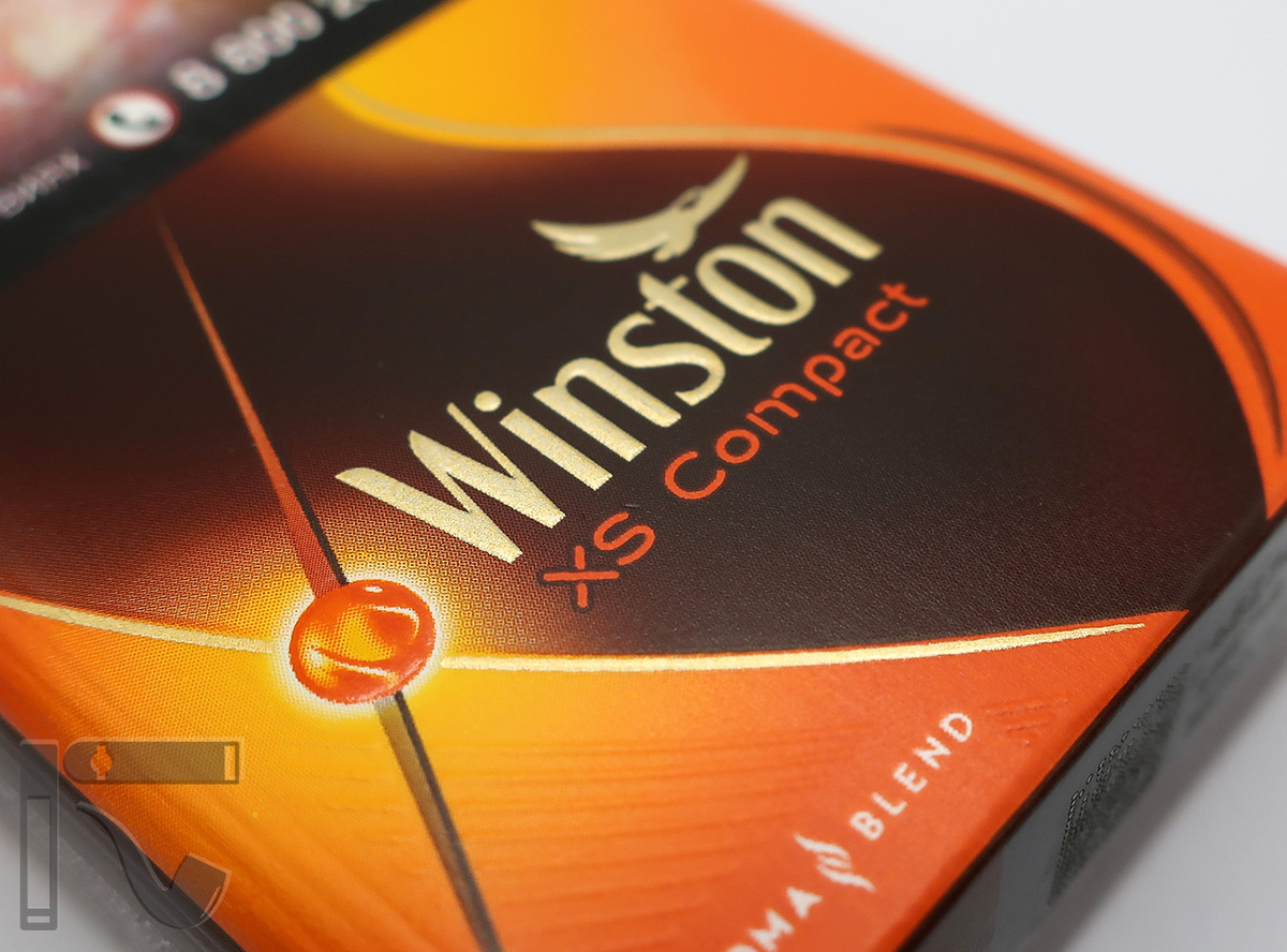 Сигареты Winston XS Costa. Фото:©канал "Уголок Курильщика"