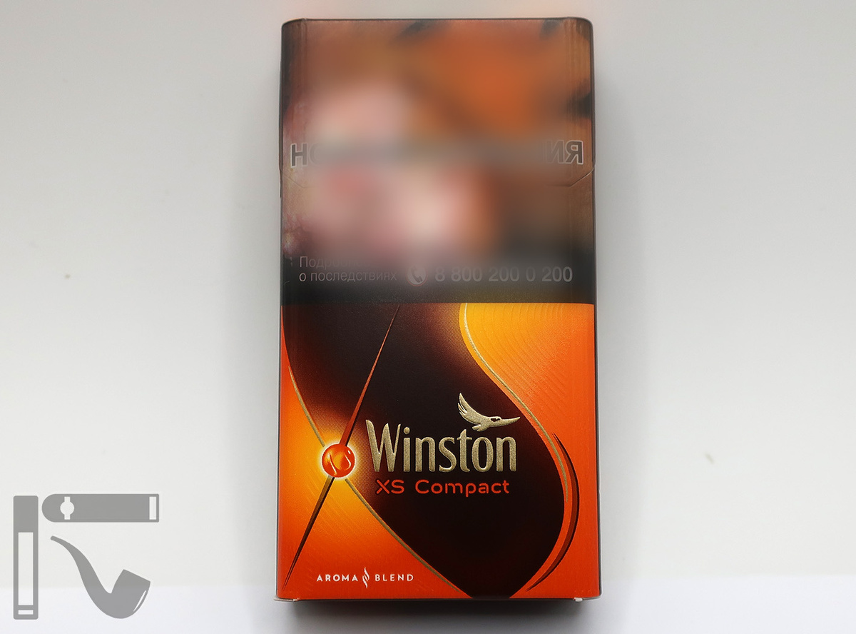 Сигареты Winston XS Costa. Фото:©канал "Уголок Курильщика"
