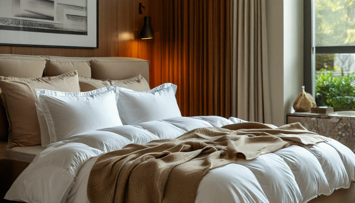 Учимся продлевать жизнь пуховым подушкам и одеялам