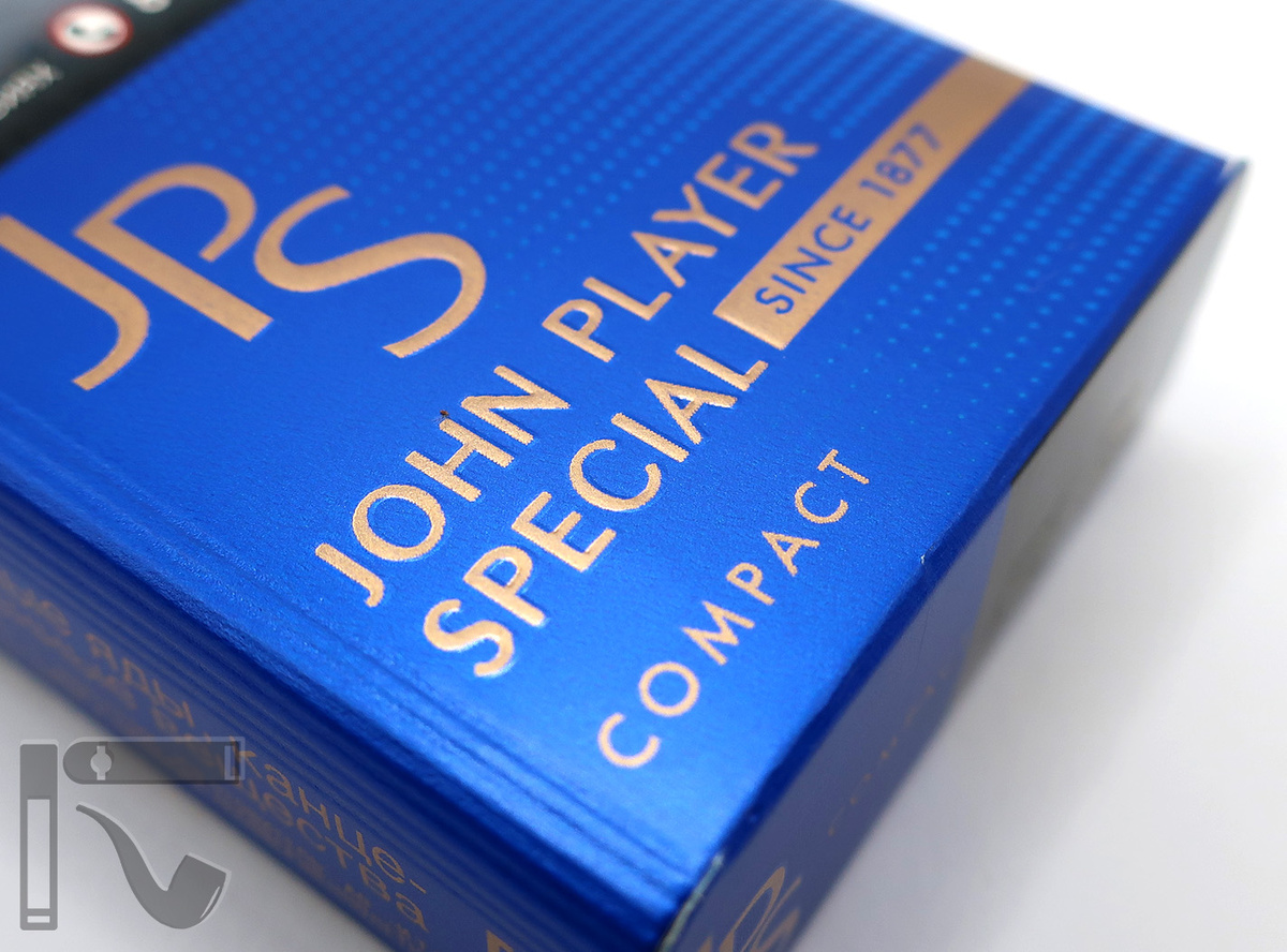 Сигареты John Player Special. Фото: © канал "Уголок Курильщика"