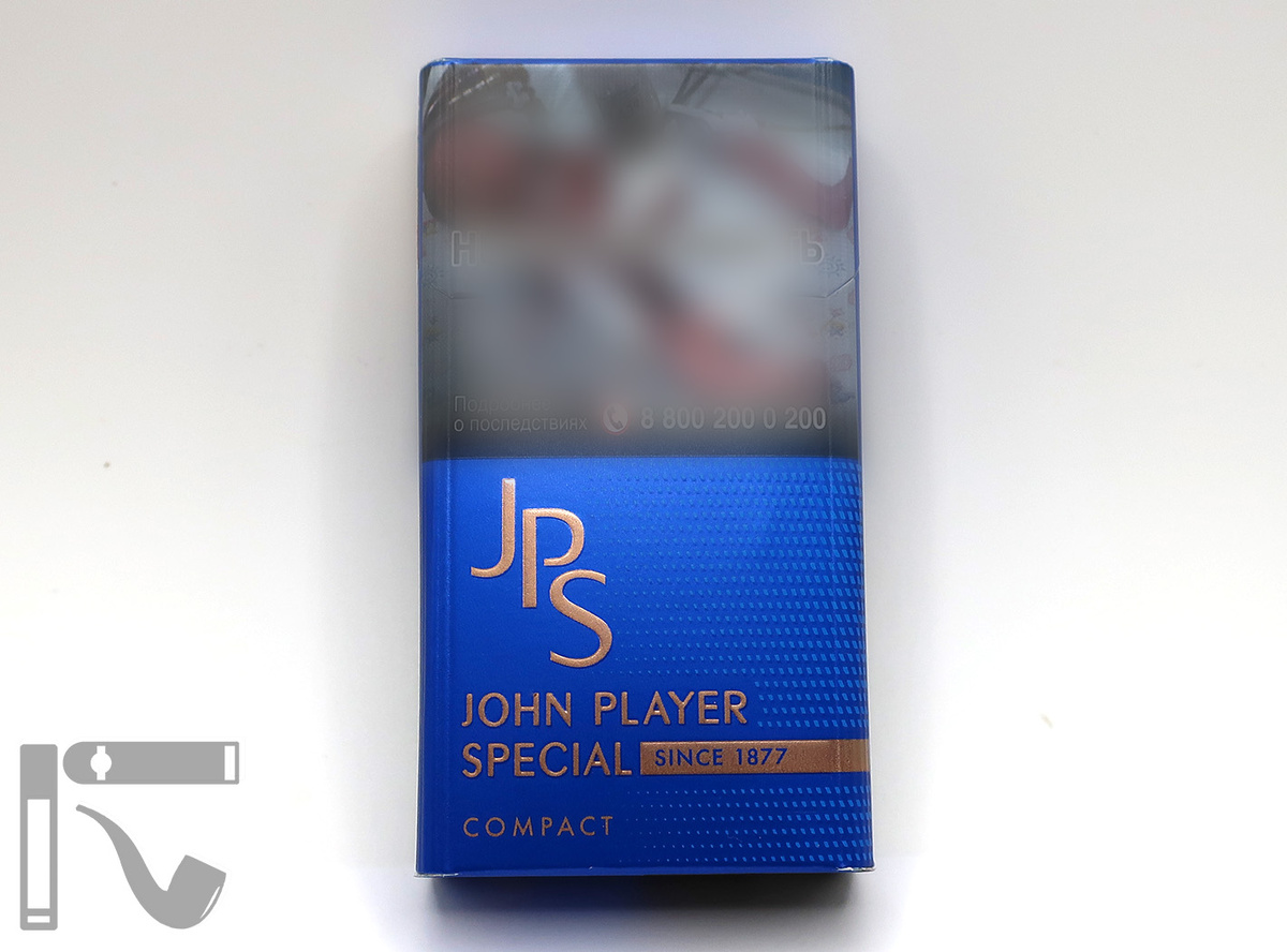 Сигареты John Player Special. Фото: © канал "Уголок Курильщика"